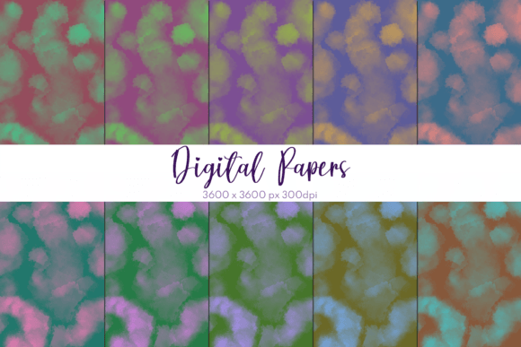 Dark Halloween Digital Papers