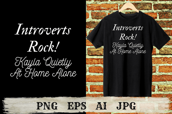 Introverts Rock Quietly at Home Alone