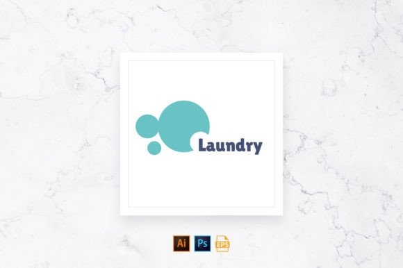 Laundry Logo Design for Your Brand