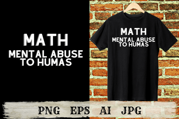 Math Mental Buse to Humas