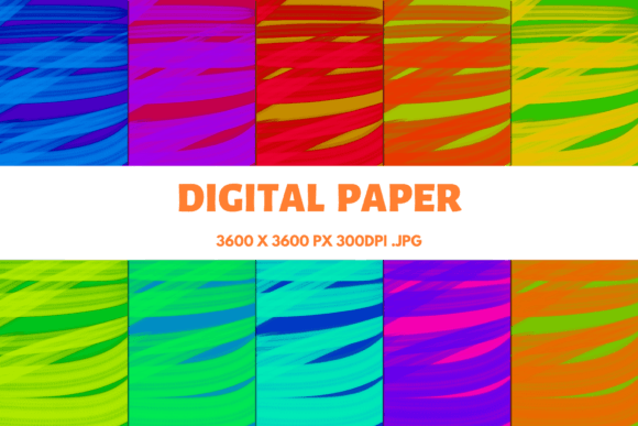 Nature Abstract Digital Papers for Creative Projects and Design Needs