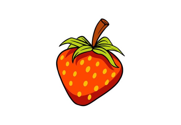 Strawberry Vector SVG: A Versatile Graphic for Designers and Creators