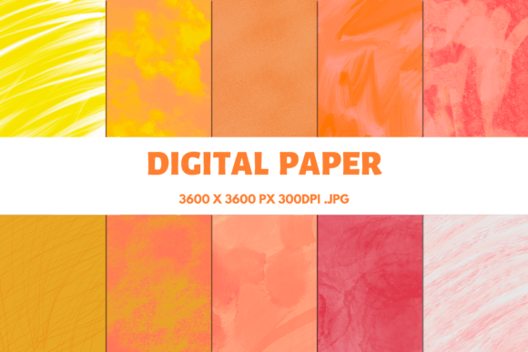 Summer Digital Papers: A Versatile Resource for Creative Projects