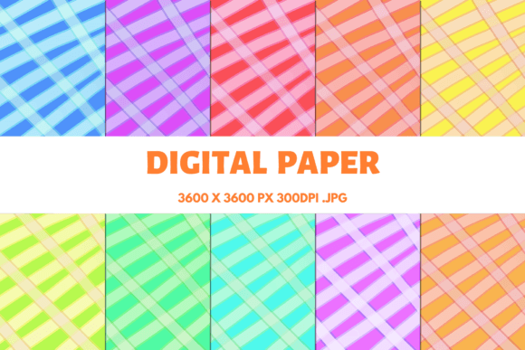 Sweet Grid Digital Papers: A Versatile Asset for Creative Projects