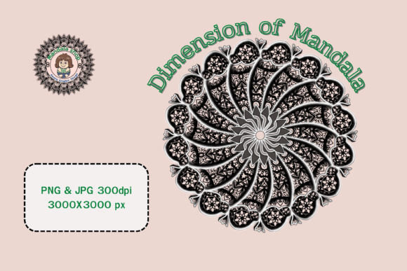 The Dimension of Mandala: A Creative Tool for Digital and Print Projects