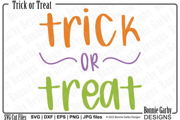 Trick or Treat Halloween Sentiment SVG: A Versatile Design Asset for Creators