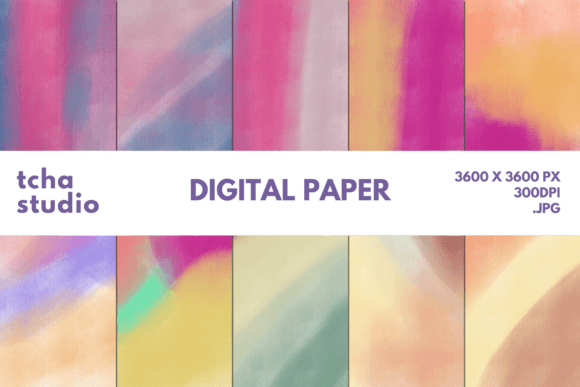 Unlocking Creativity with Abstract Canvas 3 Digital Papers: A Versatile Tool for Modern Designers and Entrepreneurs