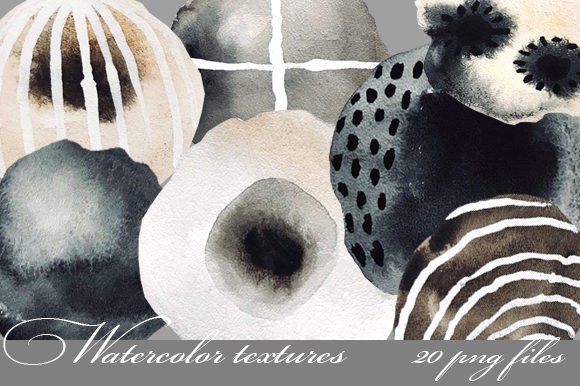 Watercolor Textures and Clipart: A Versatile Tool for Creative Projects