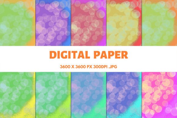 Wink Sparkle Digital Papers for Creative Projects